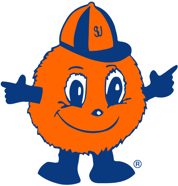 Syracuse Orange 0-1994 Mascot Logo diy fabric transfers